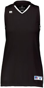 Russell Athletic 4B1VTX Ladies Legacy Basketball Jersey