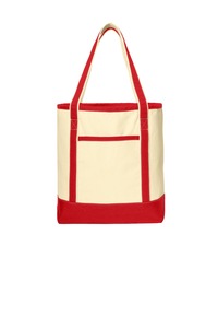 Port Authority BG413 Large Cotton Canvas Boat Tote