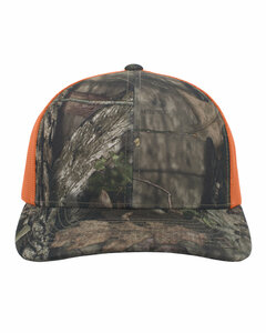 Pacific Headwear 108C Camo Snapback Trucker Cap