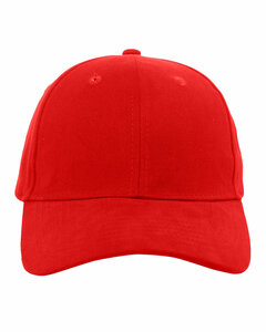 Pacific Headwear 101C Brushed Cotton Twill Hook-And-Loop Adjustable Cap