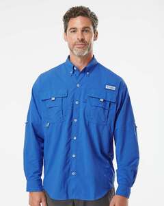 Columbia 212463 PFG Bahama™ II Long Sleeve Shirt