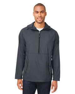 North End NE810 Men's Aura Lightweight Packable Anorak