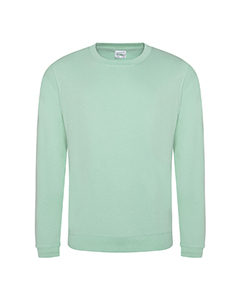 Just Hoods By AWDis JHA030 Adult Midweight College Crewneck Sweatshirt