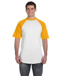 Augusta Sportswear 423 Baseball Short Sleeve Tee 2.0