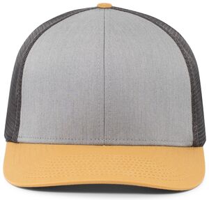 Pacific Headwear P401 Fusion Trucker Cap