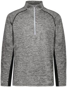 Holloway 222674 Youth Electrify 1/2 Zip Pullover Powered by Coolcore®