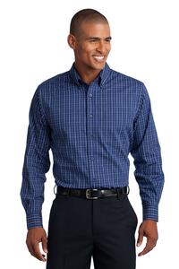 Port Authority TLS642 Tall Tattersall Easy Care Shirt