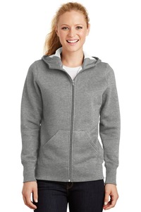 Sport-Tek L265 Ladies Full-Zip Hooded Fleece Jacket