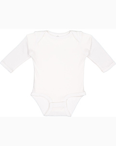 Rabbit Skins 4411 Infant Long-Sleeve Bodysuit