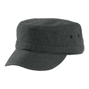 District DT619 Houndstooth Military Hat