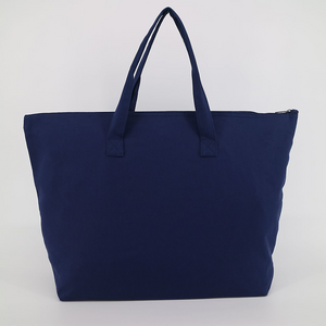 Liberty Bags 8863 Lbrty Zip Canvas Tote thumbnail