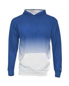 Badger Sport 2404 Hex 2.0 Perf. Fleece Youth Hood