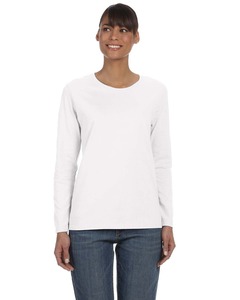 Gildan G540L Ladies Heavy Cotton ™ 100% Cotton Long Sleeve T-Shirt