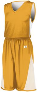Russell Athletic 5R6DLM Undivided Single Ply Reversible Shorts