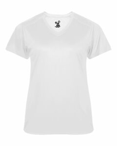 Badger Sport 4062 Ultimate Softlock Women's V Neck Tee