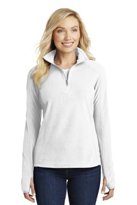 Port Authority L224 Ladies Microfleece 1/2-Zip Pullover