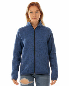 Burnside 5901 Ladies' Sweater Knit Jacket