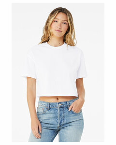 Bella + Canvas 6482 Ladies' Jersey Cropped T-Shirt