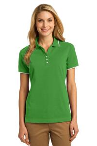 Port Authority L454 Ladies Rapid Dry™ Tipped Polo