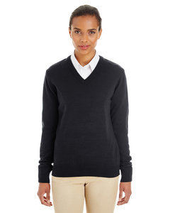 Harriton M420W Ladies' Pilbloc™ V-Neck Sweater