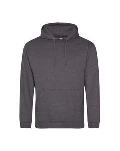 Just Hoods By AWDis JHA001 Men's Midweight College Hooded Sweatshirt