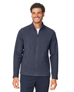 North End NE727 Men's Spirit Textured Full-Zip