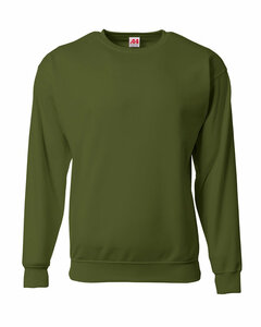 A4 N4275 Men's Sprint Tech Fleece Crewneck Sweatshirt