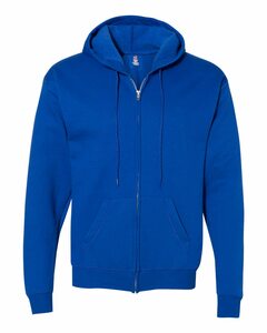 Hanes P180 Unisex EcoSmart® Full-Zip Hooded Sweatshirt thumbnail