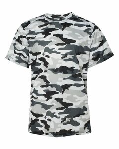 Badger Sport 2181 Camo Youth Tee
