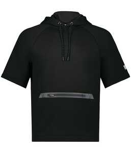 Russell Athletic R24TFM Legend Short Sleeve Tech Fleece Hoodie