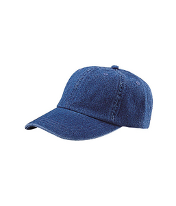 Mega Cap 7610Y Youth Washed Denim Cap
