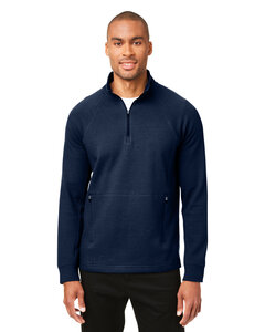 North End NENE200 Men's Rhythm Waffle Pullover