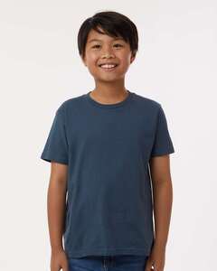 Tultex 0235TC Youth Fine Jersey T-Shirt