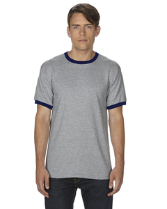 Gildan G860 Adult 5.5 oz. Ringer T-Shirt