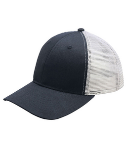 Mega Cap 6901MY Youth Poly Cotton Trucker
