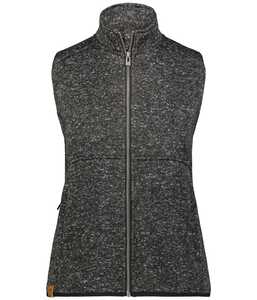 Holloway 223742 Ladies Alpine Sweater Fleece Vest