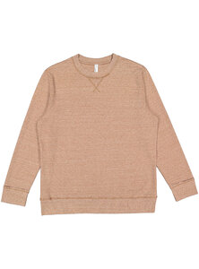 LAT 6935 Unisex Vintage Wash Crew