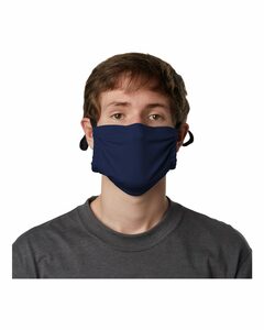 Hanes MKPKCR 2-Ply Cotton Pocket Face Mask