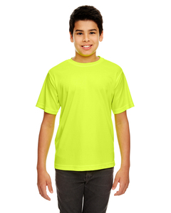 UltraClub 8420Y Youth Cool & Dry Sport Performance Interlock T-Shirt