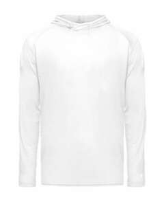 Badger Sport BG2905 Tri Blend Surplice Youth Hood Tee