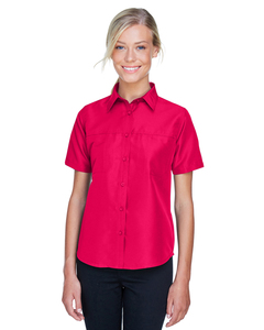 Harriton M580W Ladies' Key West Short-Sleeve Performance Staff Shirt
