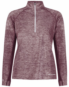 Holloway 222774 Ladies Electrify 1/2 Zip Pullover Powered by Coolcore®