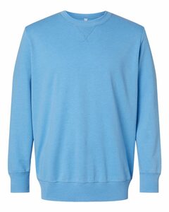 LAT 6935 Adult Vintage Wash Fleece Sweatshirt