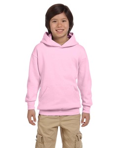 Hanes P473 Youth 7.8 oz. EcoSmart® 50/50 Pullover Hooded Sweatshirt