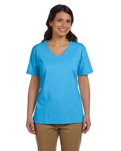 Hanes 5780 Ladies ComfortSoft ® V-Neck T-Shirt