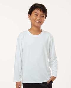 AllPro 48400Y Pro-Lock Youth Performance Long Sleeve T-Shirt
