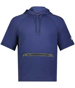 Russell Athletic R24TFM Legend Short Sleeve Tech Fleece Hoodie