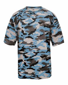 Badger Sport 2181 Camo Youth Tee