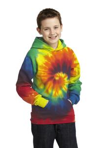 Port & Company PC146Y Youth Tie-Dye Pullover Hooded Sweatshirt