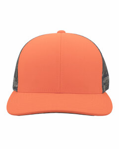 Pacific Headwear 108C Camo Snapback Trucker Cap